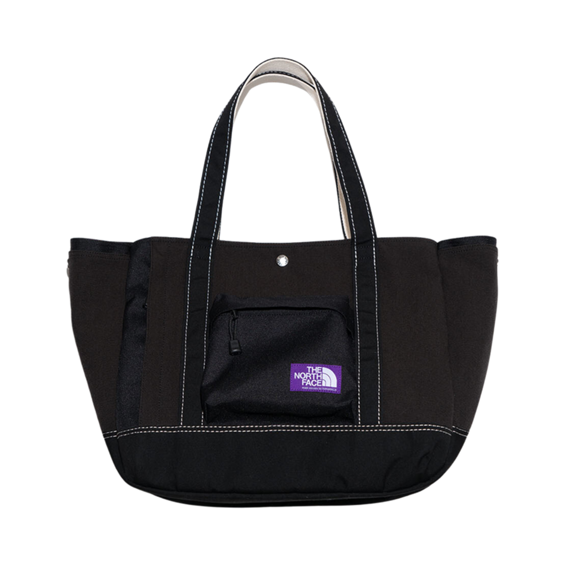 노스페이스 퍼플라벨 코듀라 필드 토트백 L 블랙(The North Face Purple Label Cordura Field Tote Bag L Black)