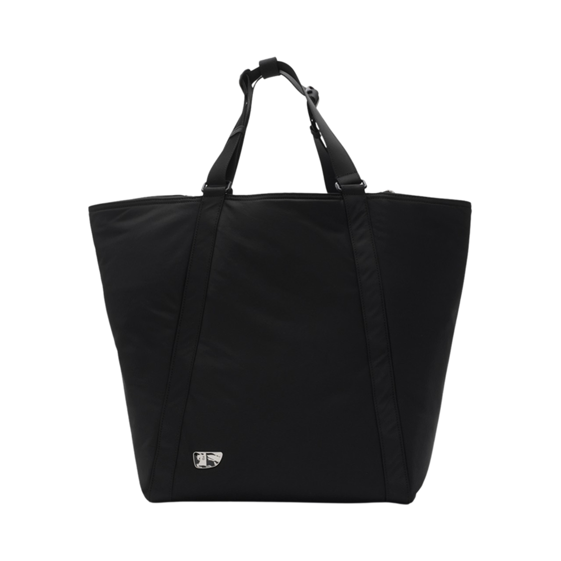 8098118 Burberry Shield Field Tote Bag Black