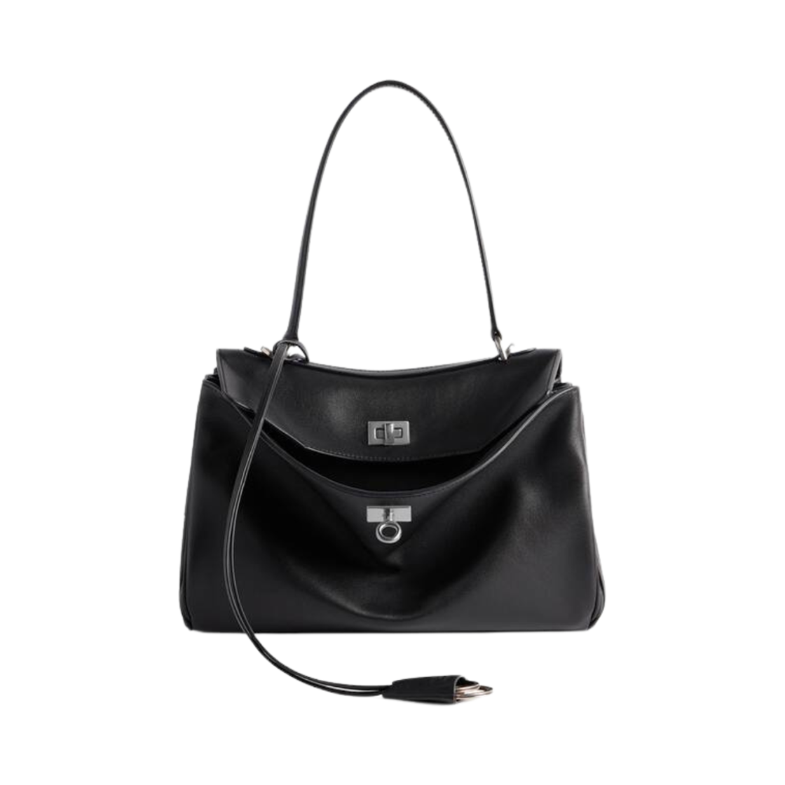 발렌시아가 로데오 스몰 핸드백 블랙(Balenciaga Rodeo Small Handbag Black) - 1