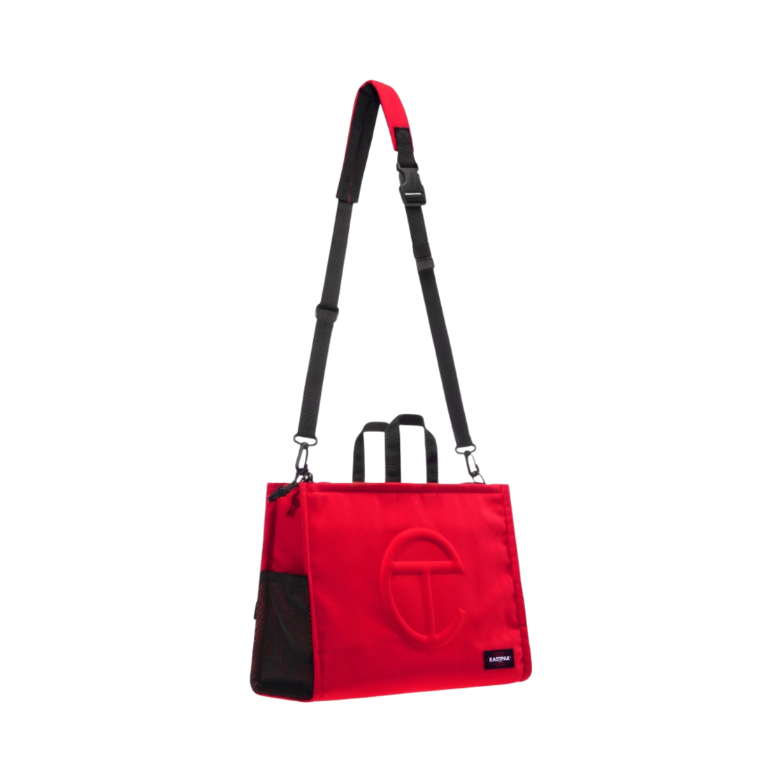 텔파 x 이스트팩 미디움 쇼퍼 레드(Telfar x Eastpak Medium Shopper Red) - 3