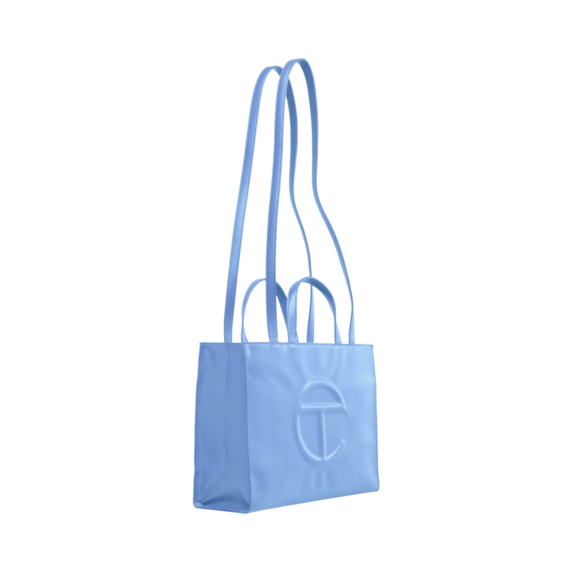 텔파 미디움 쇼핑백 세룰리언(Telfar Medium Shopping Bag Cerulean) - 2