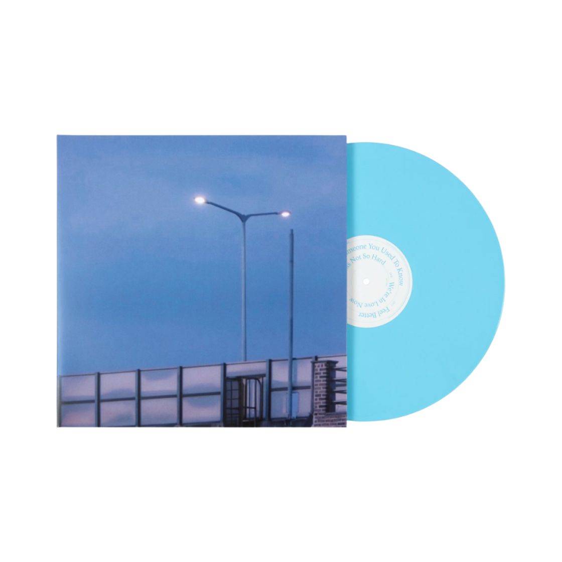 - Kyul 5&6 EP Things I Loved Most LP Sky Blue (1000 Limited)