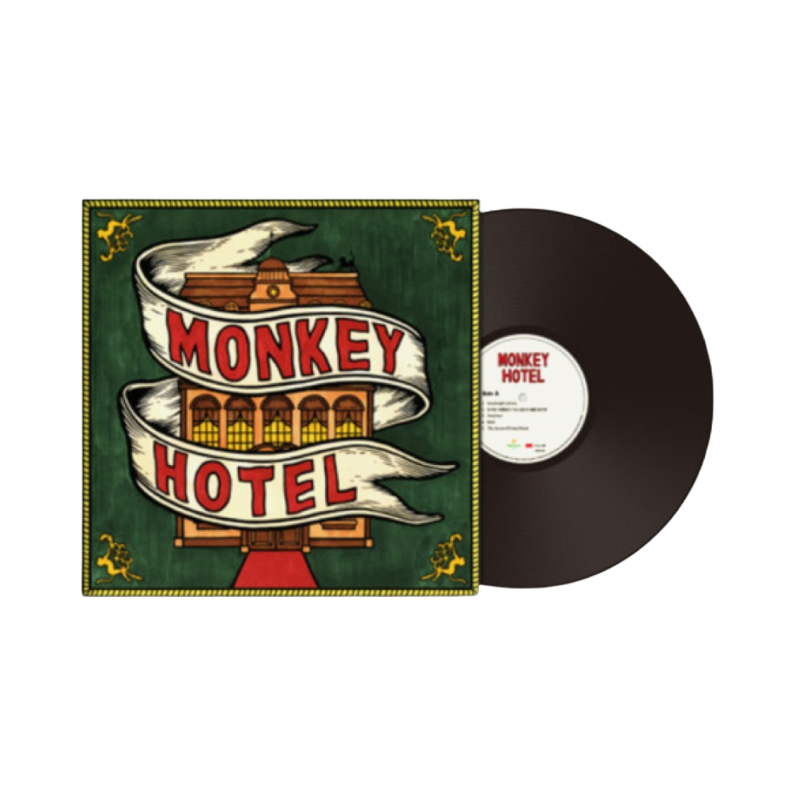 잔나비 몽키 호텔 LP 블랙(Jannabi Monkey Hotel LP Black)