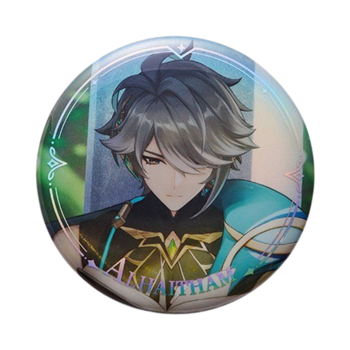 원신 캔뱃지 PV 시리즈 알하이탐(Genshin Character PV Series Badge Alhaitham)