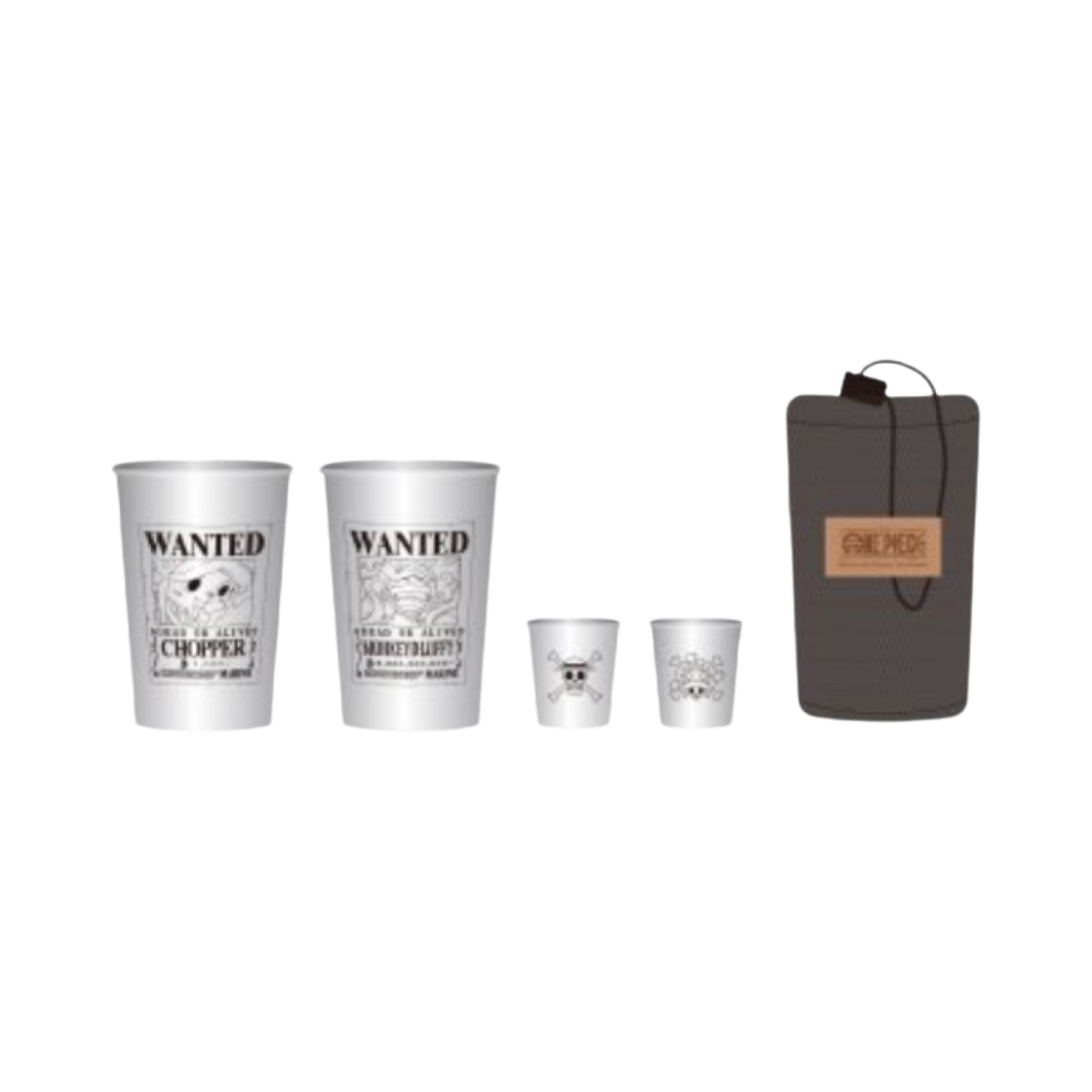 원피스 25주년 팝업스토어 컵 세트(One Piece 25th Anniversary Pop-Up Store Cup Set) - 1