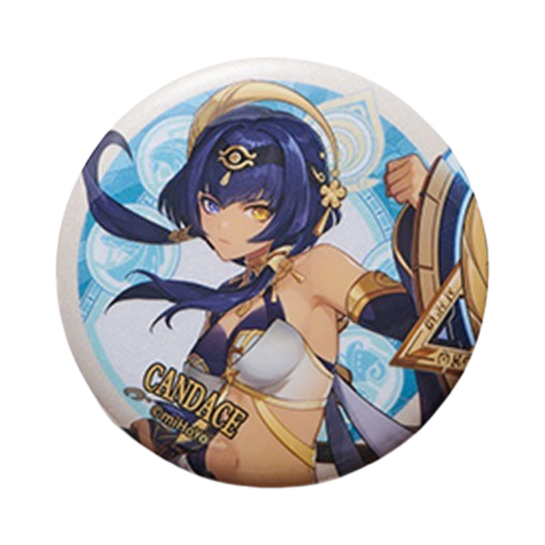 6975628249084 Genshin Badge Sumeru Theme Candace