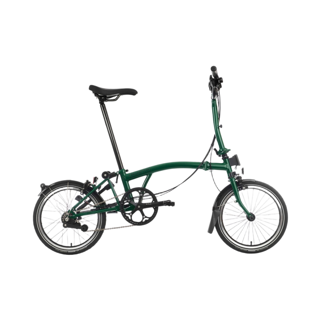 브롬톤 C 라인 익스플로어 6 스피드 레이싱 그린(Brompton C Line Explore 6 Speed Racing Green)