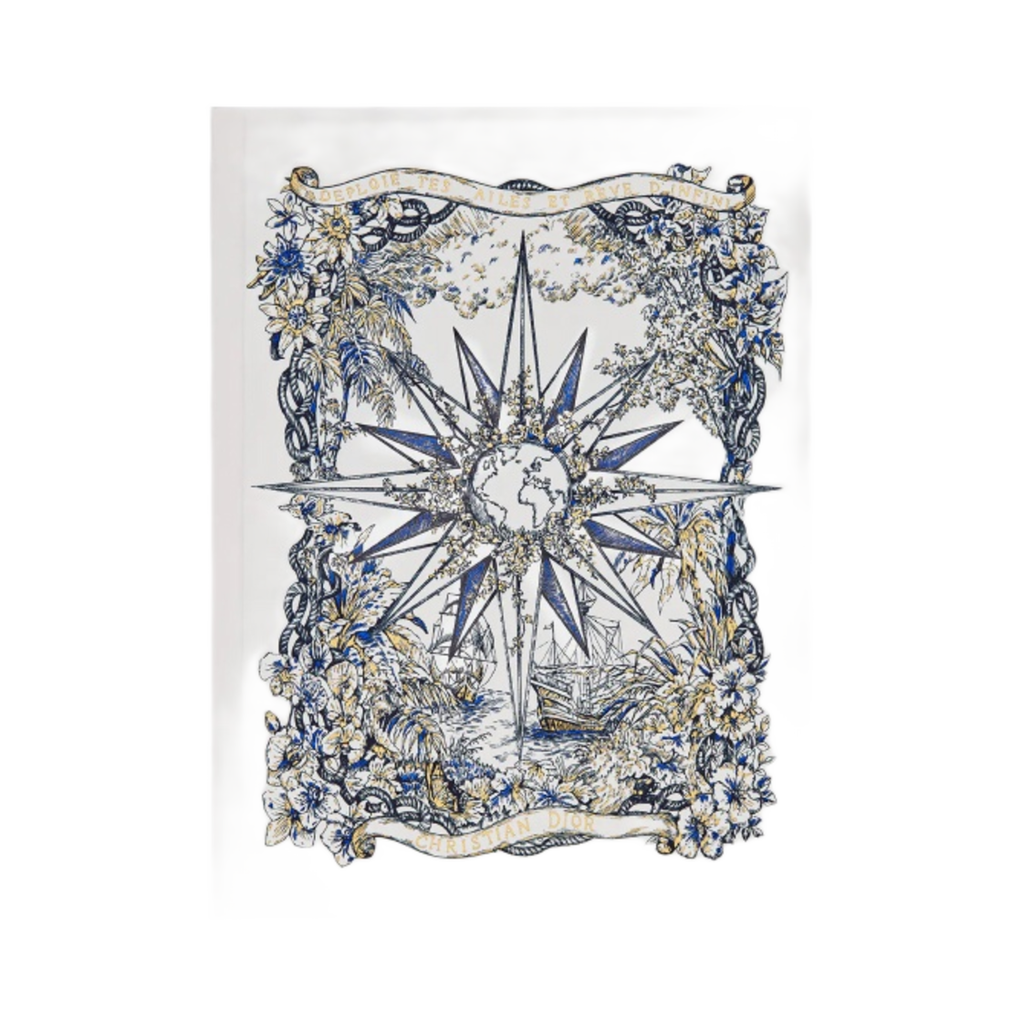 HYA03NRI1U-C500/HYA03NRI1U-500U Dior Large Notebook Infinite Dream Blue