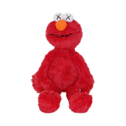 Uniqlo x Kaws x Sesame Street Elmo Toy Red