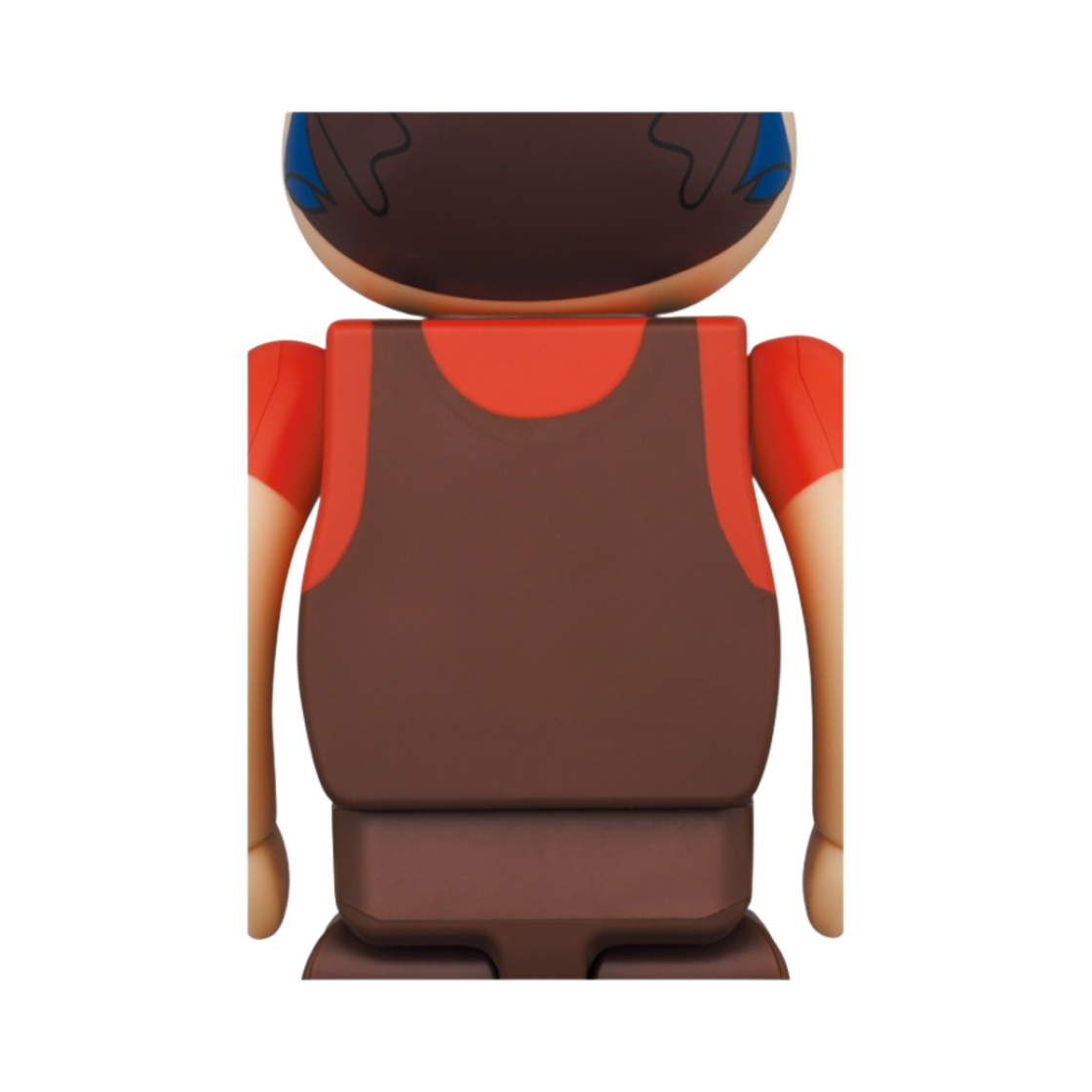 베어브릭 페코짱 초콜릿 밀키 100% & 400% 세트(Bearbrick Peko-Chan Chocolate Milky 100% & 400% Set) - 4