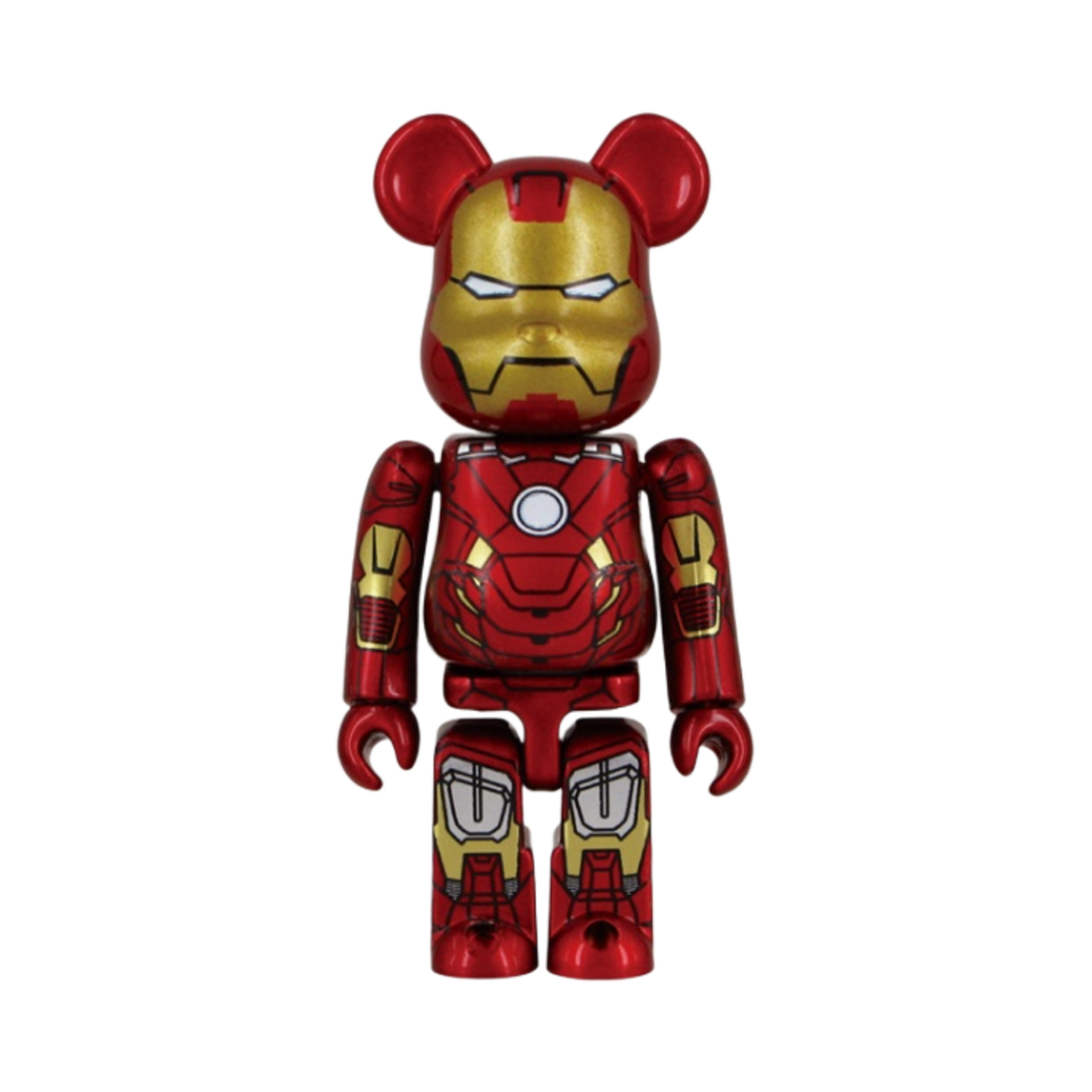 BE@RBRICK IRON MAN MARK VII DAMAGE 1000%