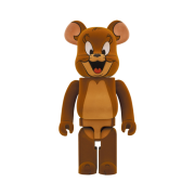 Bearbrick Tom & Jerry Jerry Flocky Ver. 1000%