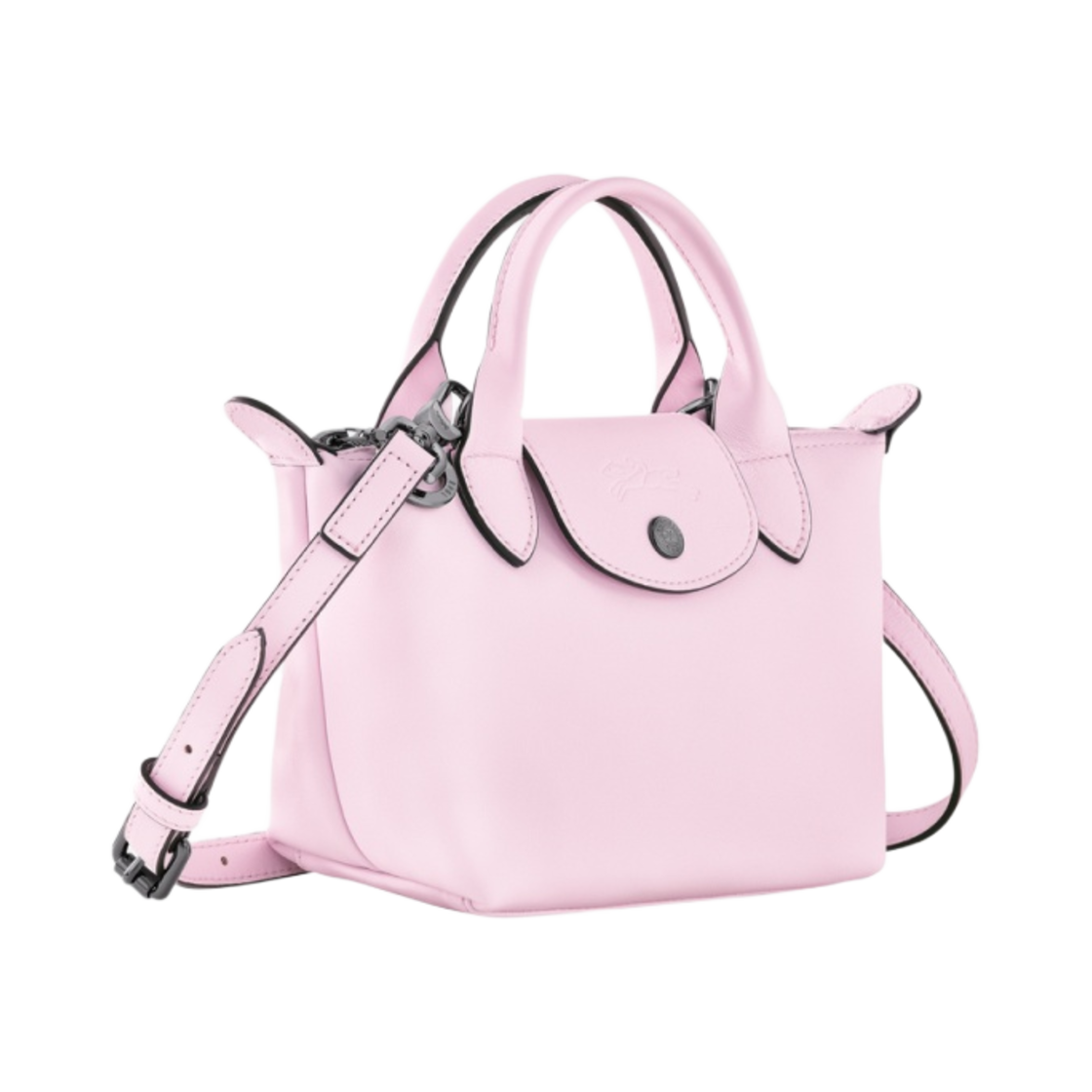 롱샴 르 플리아쥬 엑스트라 핸드백 XS 페탈 핑크(Longchamp Le Pliage Xtra Handbag XS Petal Pink) - 2