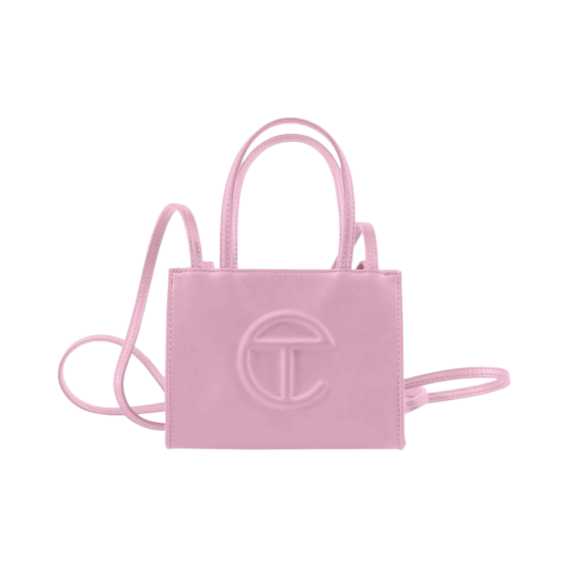 텔파 스몰 쇼핑백 버블검 핑크(Telfar Small Shopping Bag Bubblegum Pink)