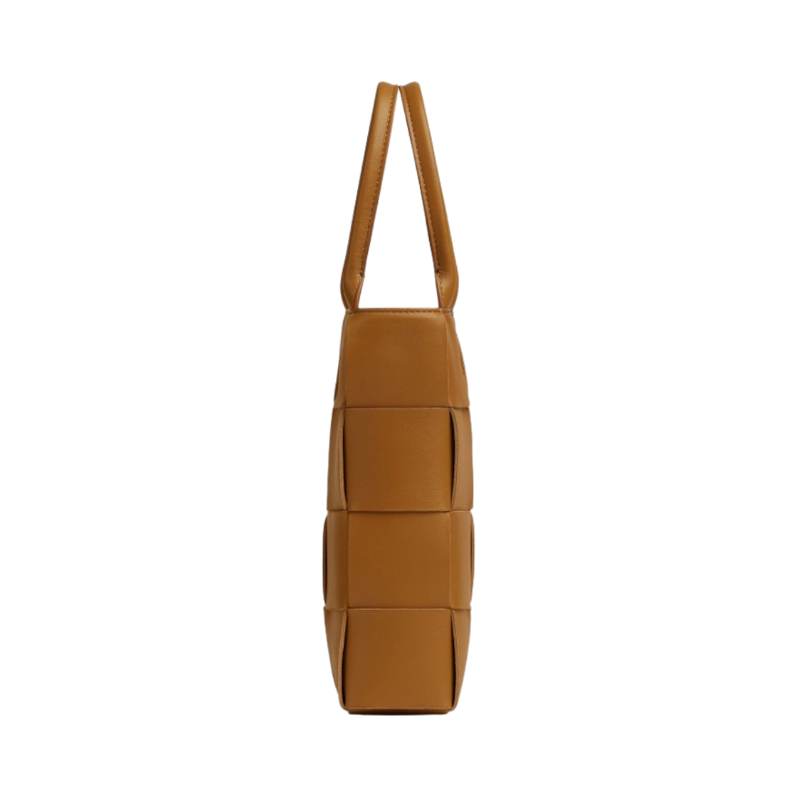 보테가 베네타 미니 레더 카세트 토트백 카멜(Bottega Veneta Mini Leather Cassette Tote Bag Camel) - 2