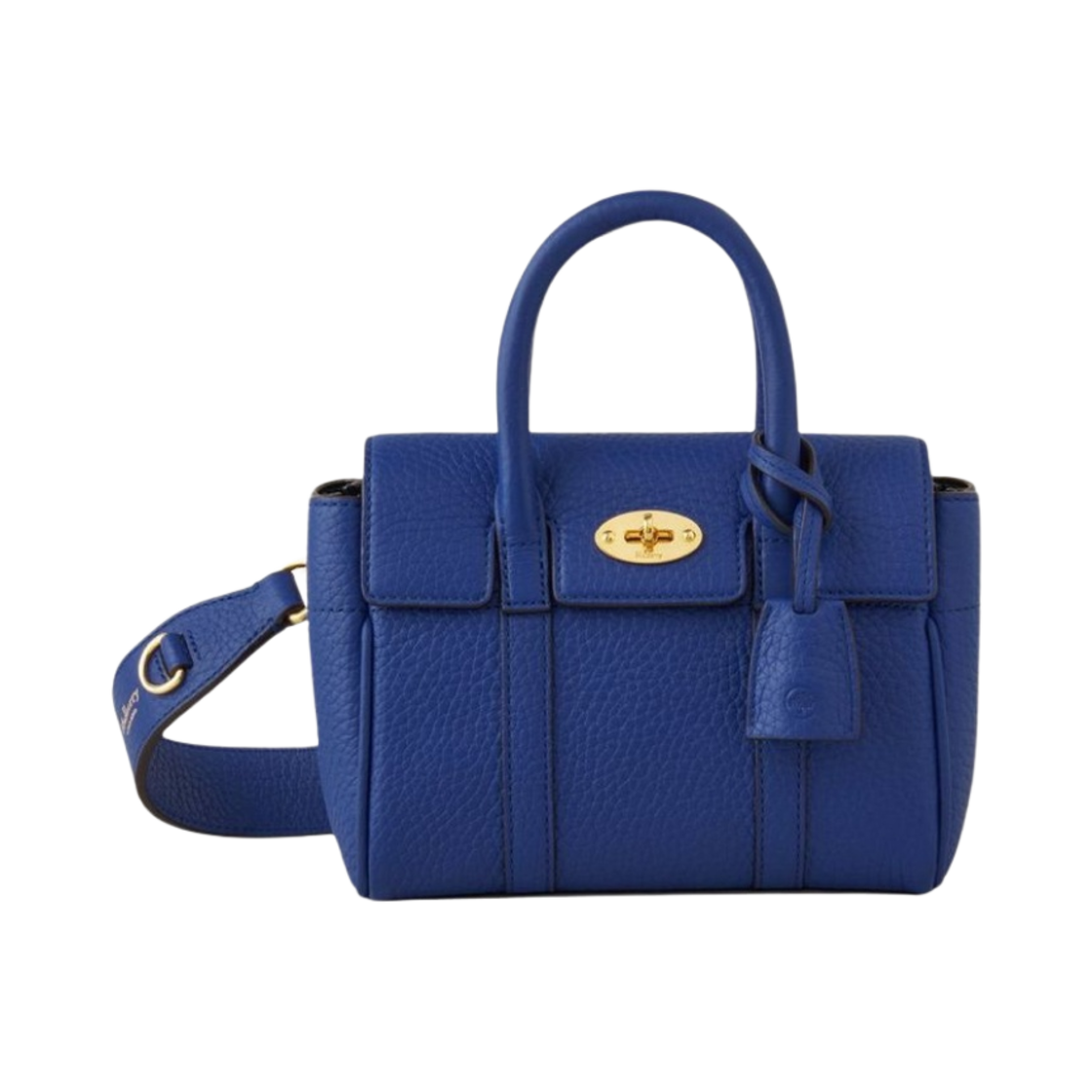 멀버리 헤비 그레인 미니 베이스워터 피그먼트 블루(Mulberry Heavy Grain Mini Bayswater Pigment Blue) - 1