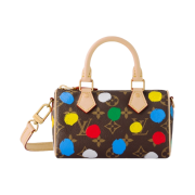 Louis Vuitton x YK Nano Speedy Dots Print Monogram