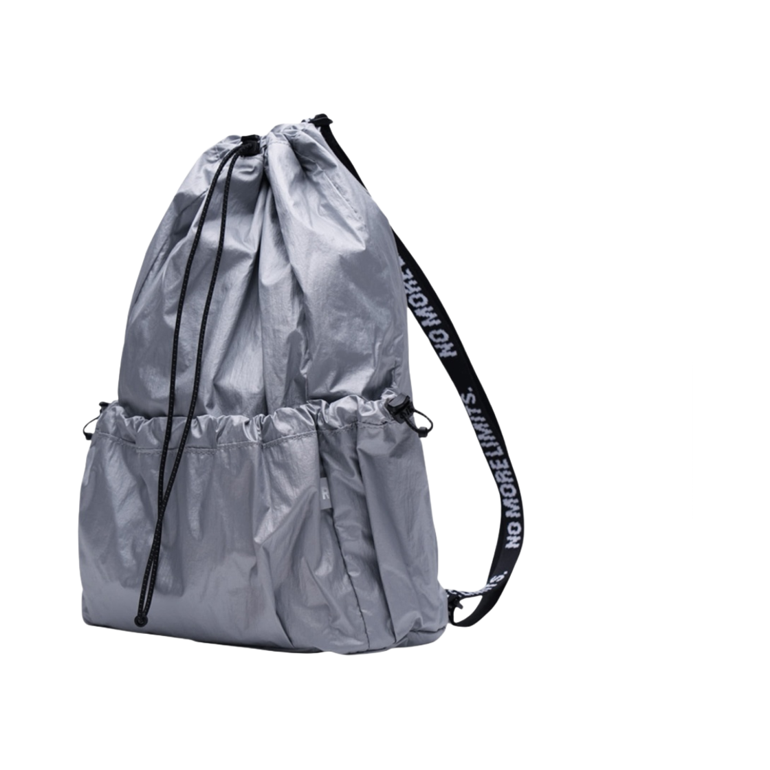 원알엠 MMT 드로우스트링 백팩 실버(ONERM MMT Drawstring Backpack Silver)
