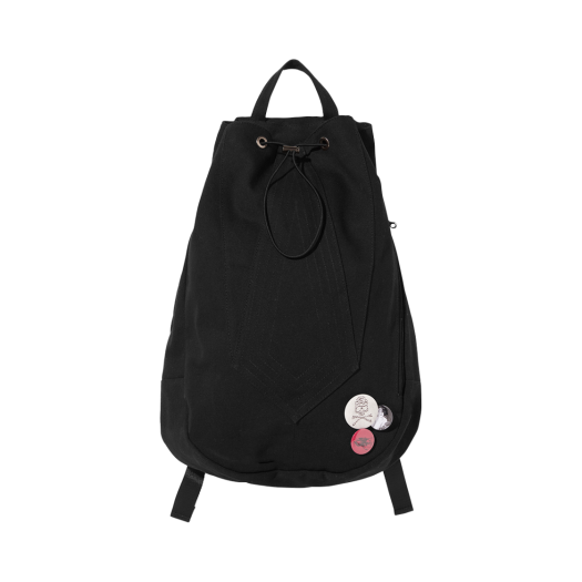 SDESBA006 Suade Solo Ruck Sack Black