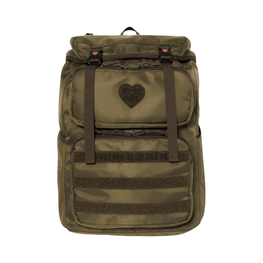 휴먼 메이드 밀리터리 백팩 올리브 드랩(Human Made Military Backpack Olive Drab)