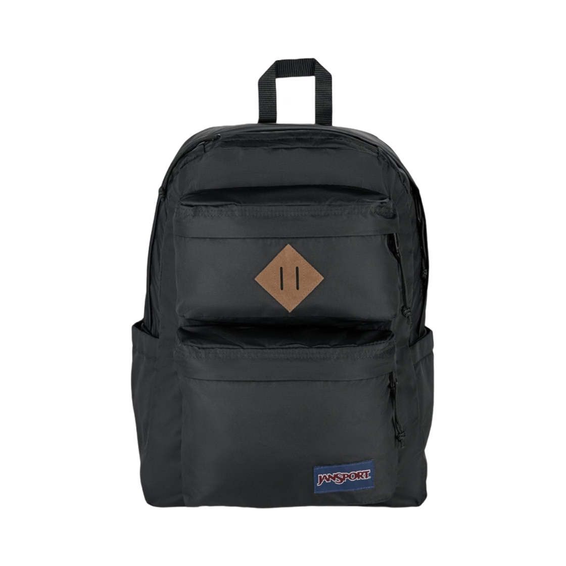잔스포츠 더블브레이크 백팩 블랙(Jansport Double Break Backpack Black) - 1