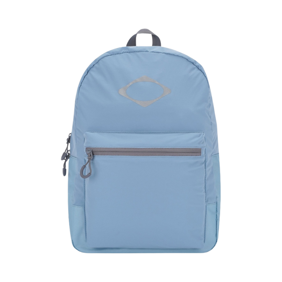 미스치프 롬버스 라이트 웨이트 백팩 그레이시 블루 - 더현대 서울 한정(Mischief Rhombus Light Weight Backpack Greyish Blue - The Hyundai Seoul Exclusive)