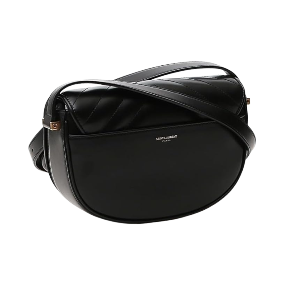 생로랑 Y 퀼티드 레더 조안 숄더백 블랙(Saint Laurent Joan Shoulder Bag in Y Quilted Leather Black) - 2