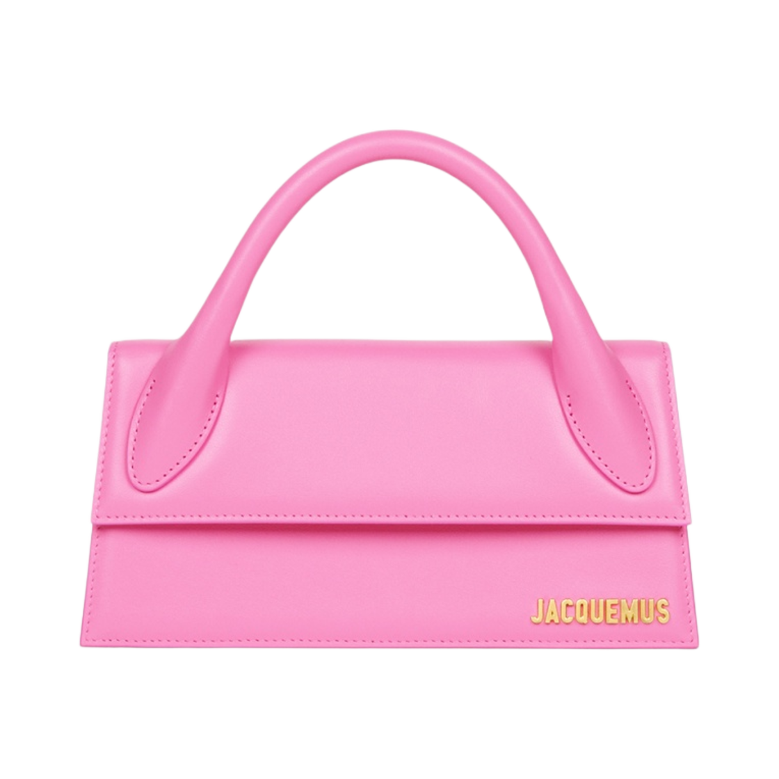 자크뮈스 르 치키토 롱 시그니쳐 핸드백 핑크(Jacquemus Le Chiquito Long Signature Handbag Pink) - 1