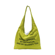 Fillintheblank Stance Packable Multi Bag Lime