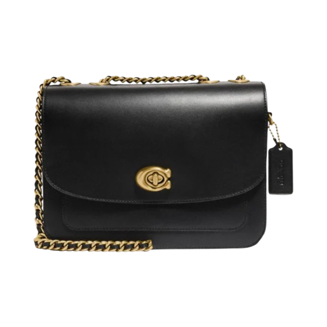 코치 매디슨 숄더백 블랙(Coach Madison Shoulder Bag Black) - 1
