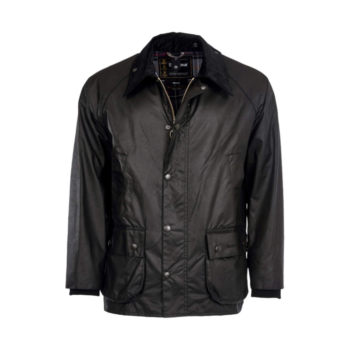 바버 비데일 왁스 자켓 블랙(Barbour Bedale Wax Jacket Black)