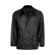 Barbour Bedale Wax Jacket Black