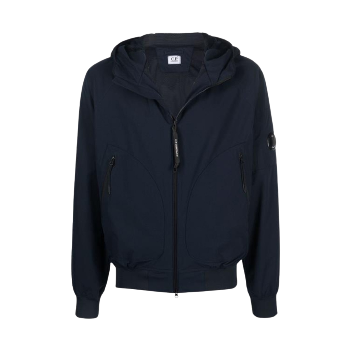 12CMOW095A004117A888 C.P. Company Pro-Tek Mesh Jacket Navy - 22SS