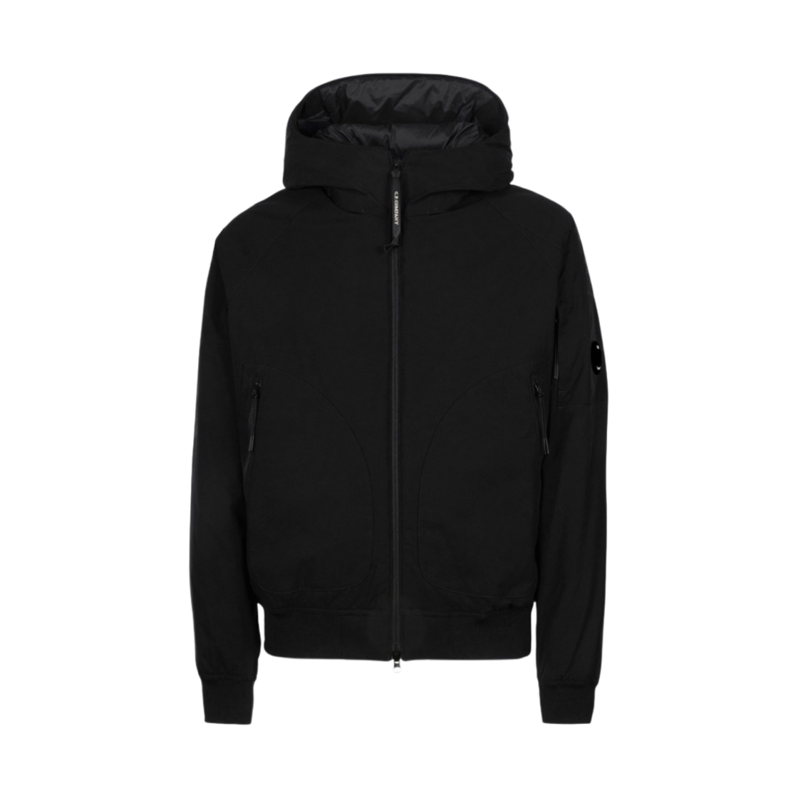 C.P. 컴퍼니 프로텍 후드 자켓 블랙 - 22FW