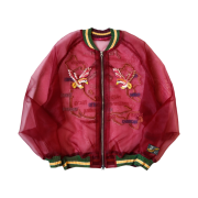 Kapital Sheer Gauze Mosquito Guard Souvenir Jacket Engine
