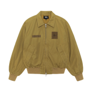 Stussy Flight Bomber Golden Olive