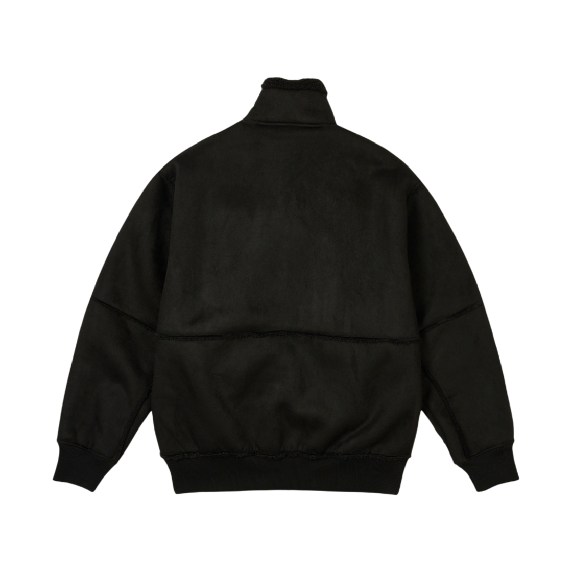 팔라스 셰르파 포우 스웨이드 퍼넬 블랙 - 24FW(Palace Sherpa Faux Suede Funnel Black - 24FW) - 3