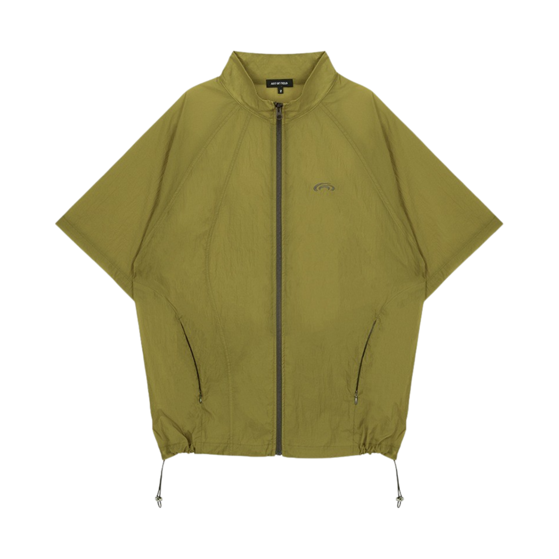 아트오브필드 패커블 숏슬리브 하프 자켓 라임