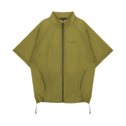 Art of Field Packable Short Sleeved Half Jacket Lime