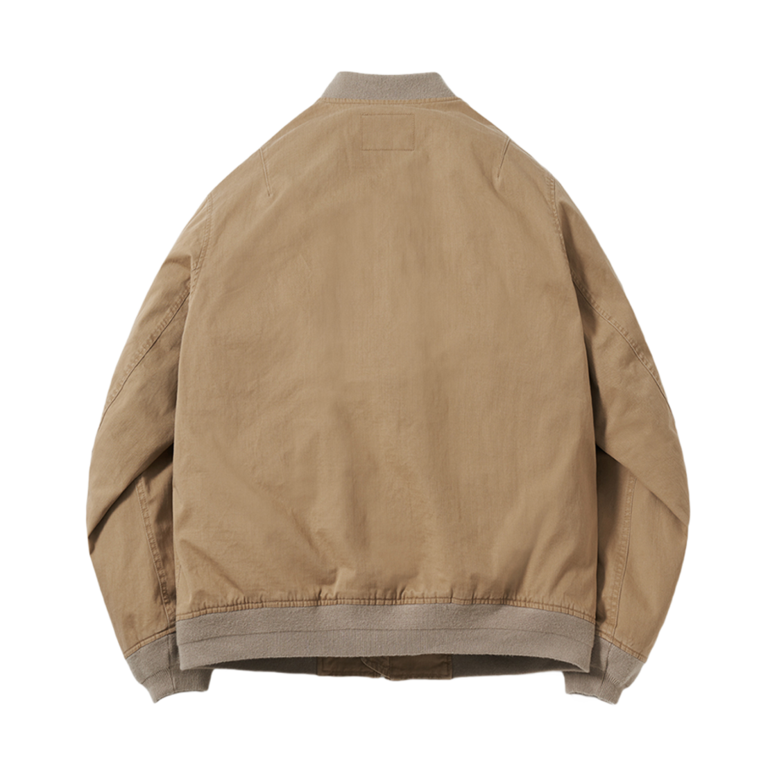 포터리 러스틱 봄버 자켓 카야누 코튼 빈티지 치노 클로스 워셔 피니쉬 샌드 베이지(Pottery Rustic Bomber Jacket KAYANU Cotton Vintage Chino Cloth Washer Finish Sand Beige) - 2
