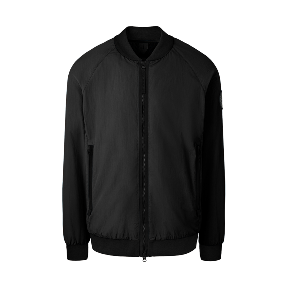 캐나다 구스 파버 봄버 블랙 라벨 블랙(Canada Goose Faber Bomber Black Label Black)