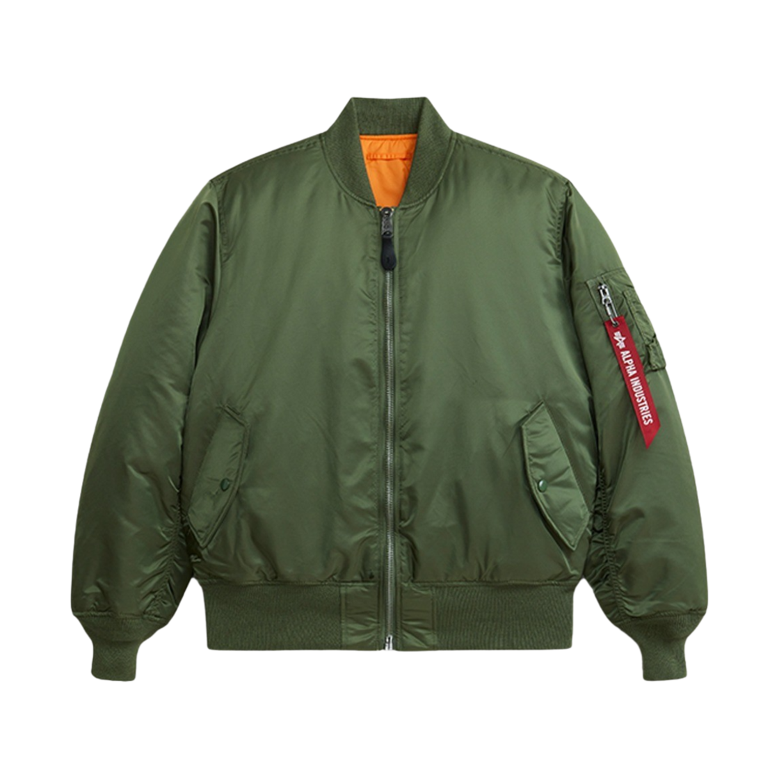 알파인더스트리 MA-1 플라이트 자켓 세이지(ALPHA INDUSTRIES MA-1 Flight Jacket Sage)