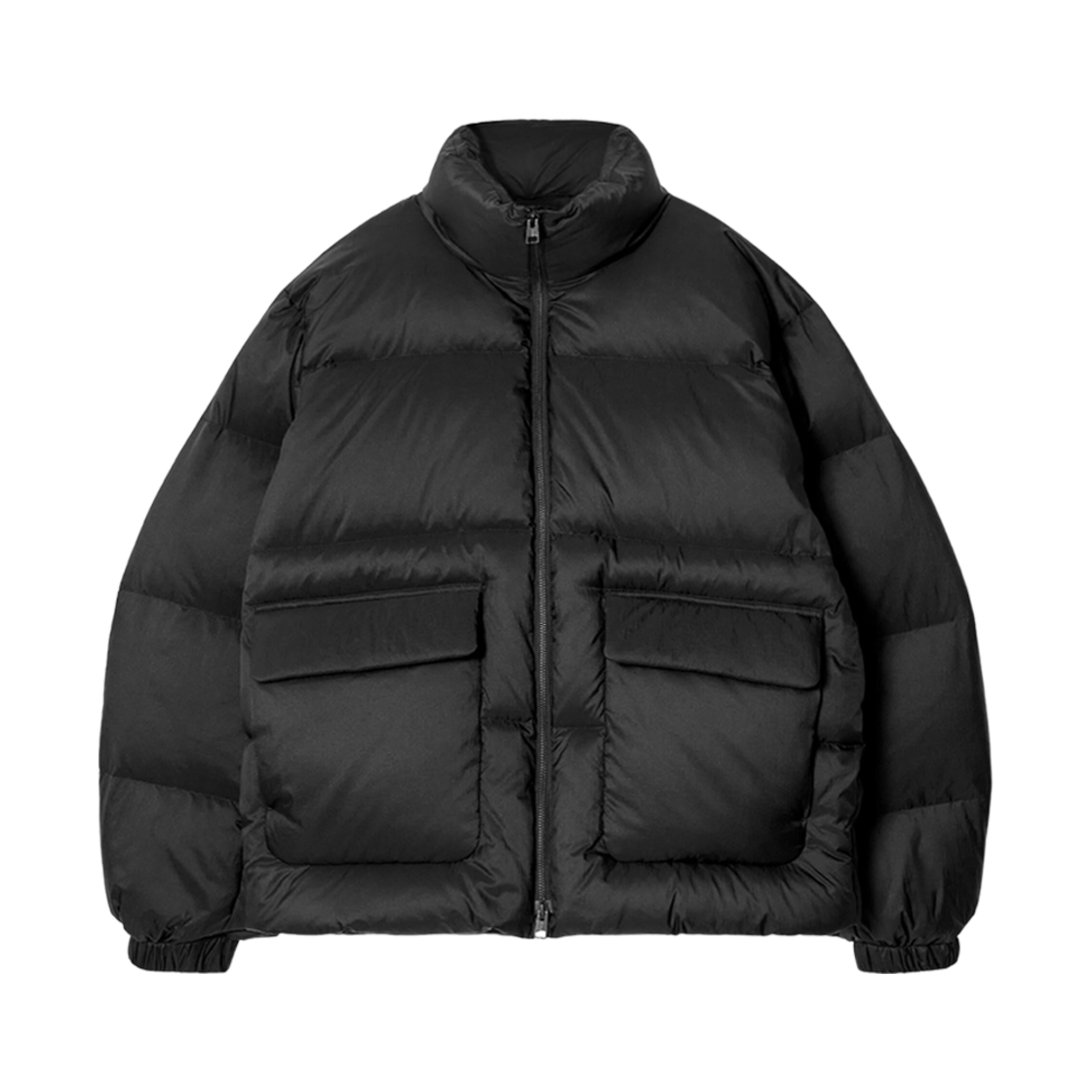 1246718001 Cos Down Filled Puffer Jacket Black