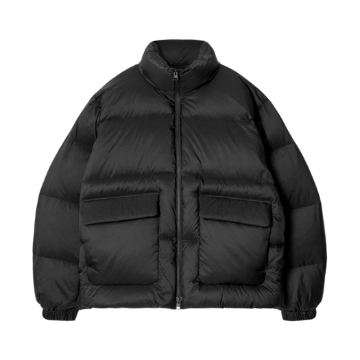 1246718001 Cos Down Filled Puffer Jacket Black