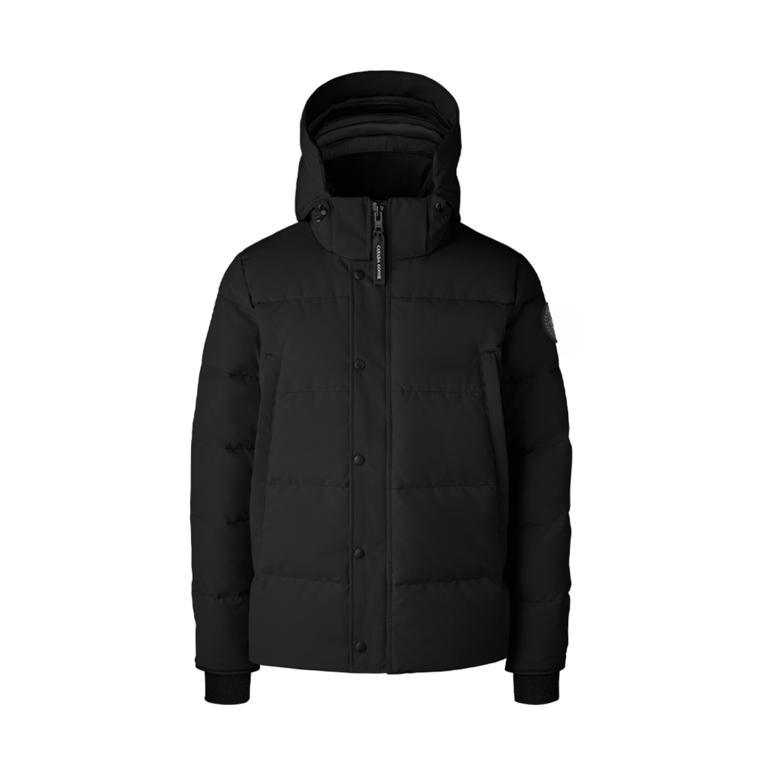 캐나다 구스 윈덤 파카 블랙 라벨 블랙(Canada Goose Wyndham Parka Black Label Black) - 1