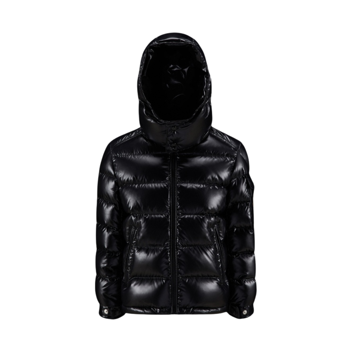 (키즈) 몽클레르 뉴 마야 다운 자켓 블랙 - 23FW
