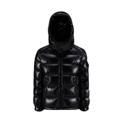 (Kids) Moncler New Maya Down Jacket Black - 23FW