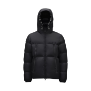 Moncler Montcla Short Down Jacket Black - 24FW