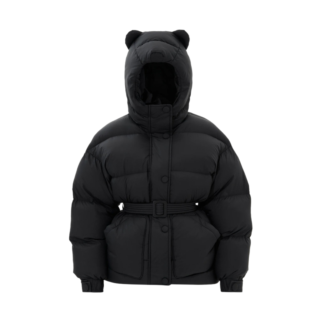 (W) 옌키 옌키 베어 미쉐린 자켓 소프트 블랙((W) Ienki Ienki Bear Michlin Jacket Soft Black)