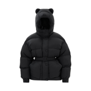 (W) Ienki Ienki Bear Michlin Jacket Soft Black